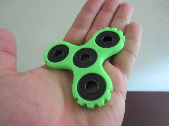 Byr3D Cog Triple Spinner Sadece Plastik Aparattır