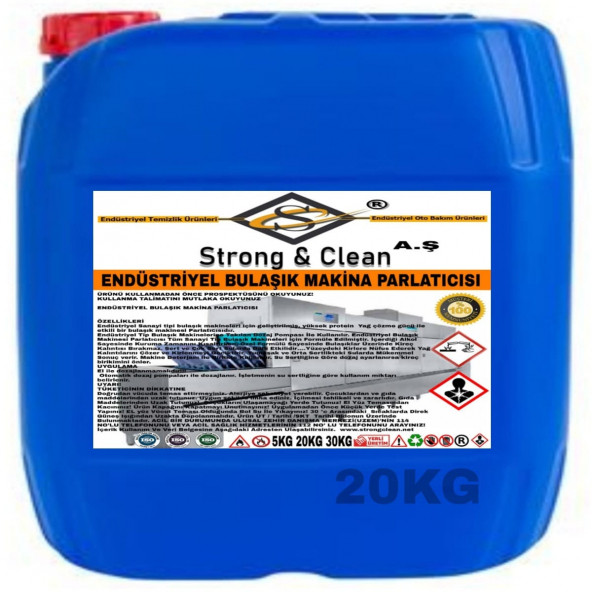 Bulaşık Makine Parlatıcısı 20KG