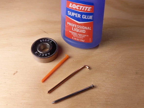 Byr3D Playstation 5 Controller Mini Wheel Sadece Plastik Aparattır - 3