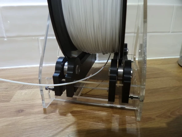 Byr3D Spool Holder Anycubic I3 Mega Sadece Plastik Aparattır - 3