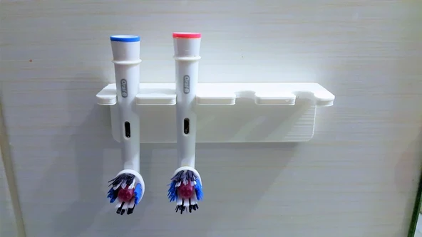 Byr3D Oral B Diş Fırçası Tutucusu T2663584 Sadece Plastik Aparattır ürün görseli