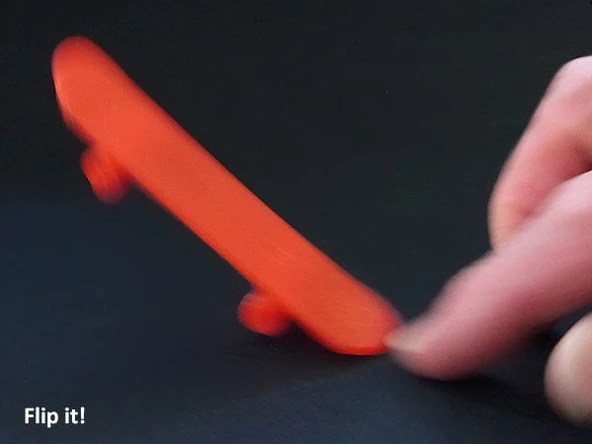 Byr3D Skateboardz Sadece Plastik Aparattır - Resim 3