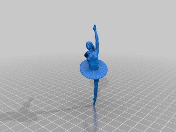 Byr3D Spinning Ballerina Sadece Plastik Aparattır - 2
