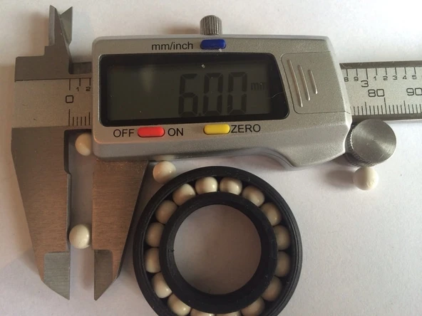 Byr3D Airsoft  Ball 6Mm Bearing Sadece Plastik Aparattır - Resim 3