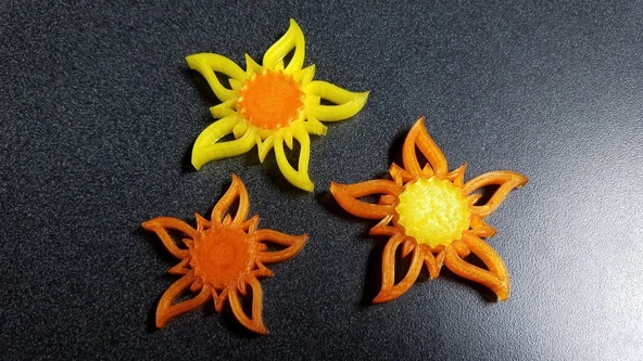 Byr3D Sun Spinner (No Bearings) Sadece Plastik Aparattır - Resim 3