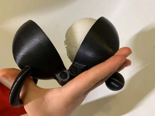 Byr3D Kartopu Yapıcı T6379151 Sadece Plastik Aparattır