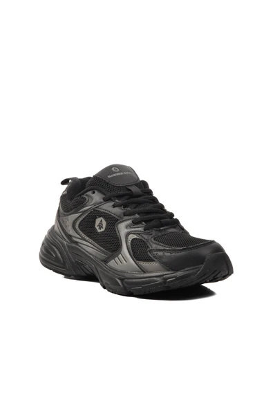 Hammer Jack Siyah Tekstil Unisex Spor Ayakkabı Songa 101 23144 G - 3