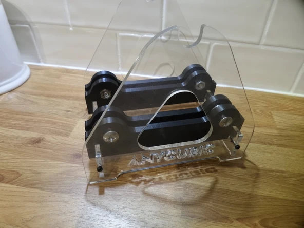 Byr3D Spool Holder Anycubic I3 Mega Sadece Plastik Aparattır