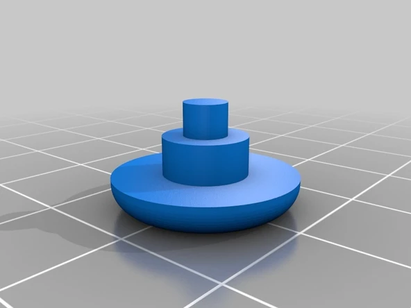 Byr3D Magnus Style Fidget Spinner Sadece Plastik Aparattır - 3