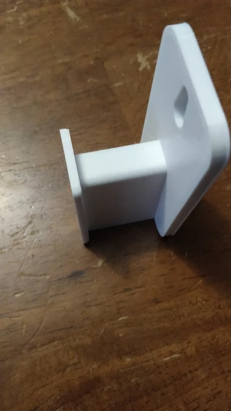 Byr3D Saç Düzleştirici Askısı T2597530 Sadece Plastik Aparattır - 2