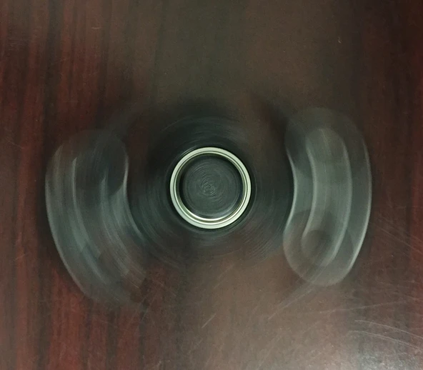Byr3D Batman Fidget Spinner (Level) Sadece Plastik Aparattır - 3