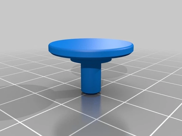 Byr3D Fidget Spinner 608 Bearing Caps Version 2 Sadece Plastik Aparattır - 2