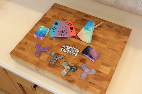 Byr3D Hydro Dipping Prints Sadece Plastik Aparattır