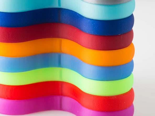 Byr3D Vase Fidget Spinner Sadece Plastik Aparattır - Resim 2