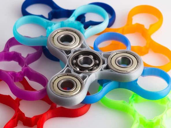 Byr3D Vase Fidget Spinner Sadece Plastik Aparattır ürün görseli 1