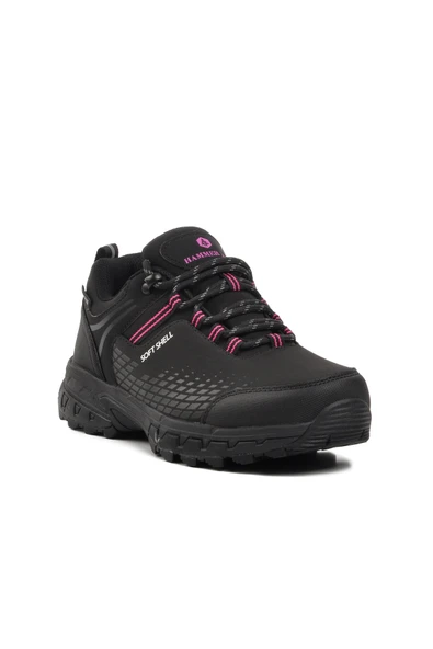 Hammer Jack Siyah-Fuşya  Unisex Outdoor Ayakkabı Cabo 101 21634 Z - 3