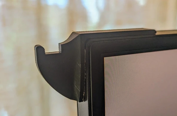 Byr3D Monitörde Gözlük Kancası T6260307 Sadece Plastik Aparattır - 2
