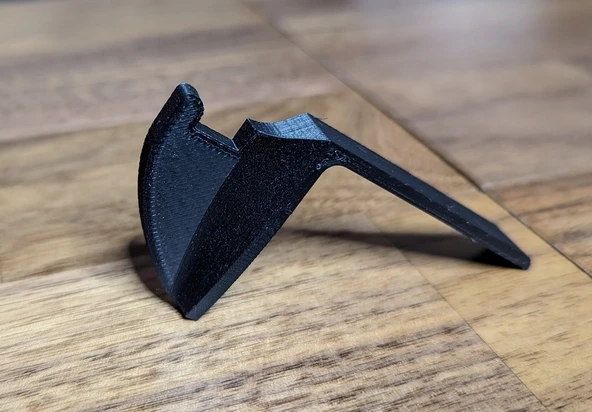 Byr3D Monitörde Gözlük Kancası T6260307 Sadece Plastik Aparattır - 3