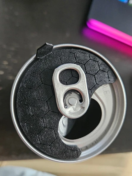 Byr3D Kutu Şişe Kapağı T6615257 Sadece Plastik Aparattır - 2