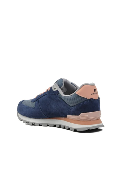 Hammer Jack Koyu İndigo-Pudra Suni Deri Unisex Sneaker Peru 102 19250 G - 4