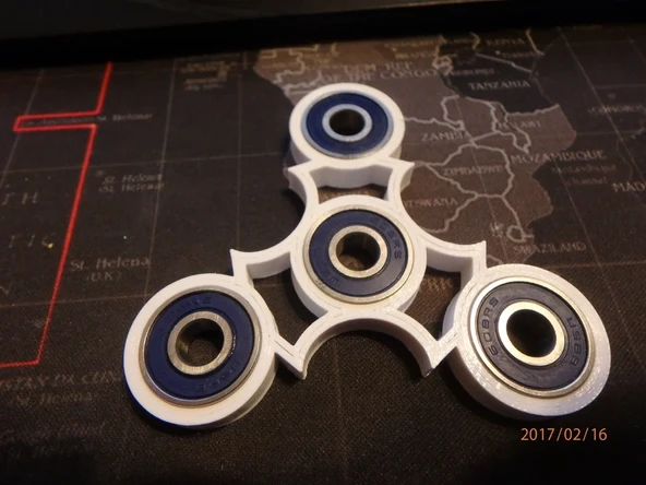 Byr3D Stres Çarkı T2116622 Sadece Plastik Aparattır