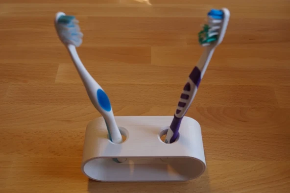 Byr3D Diş Fırçası Tutucu T553607 Sadece Plastik Aparattır - 2