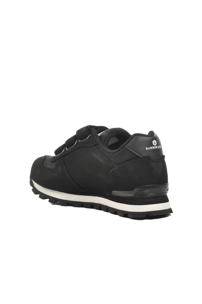Hammer Jack Siyah Suni Deri Çocuk Sneaker Peru 102 19250 F - 4