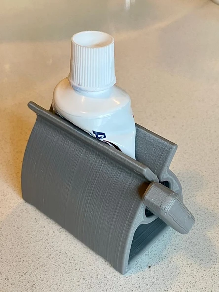 Byr3D Diş Macunu Standı T4841905 Sadece Plastik Aparattır ürün görseli 1