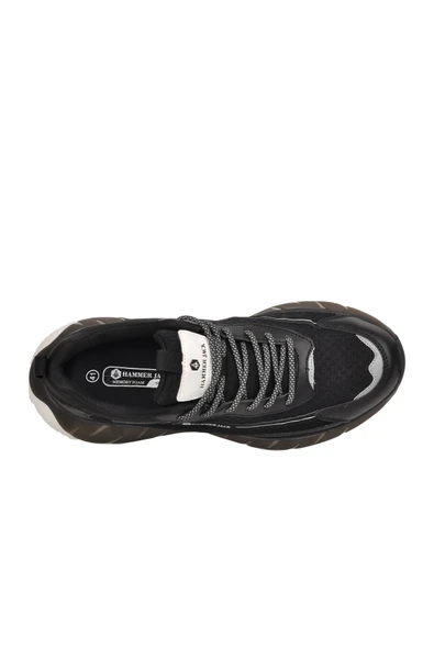 Hammer Jack Siyah  Erkek Spor Ayakkabı Fernand 101 24122 M - Resim 4