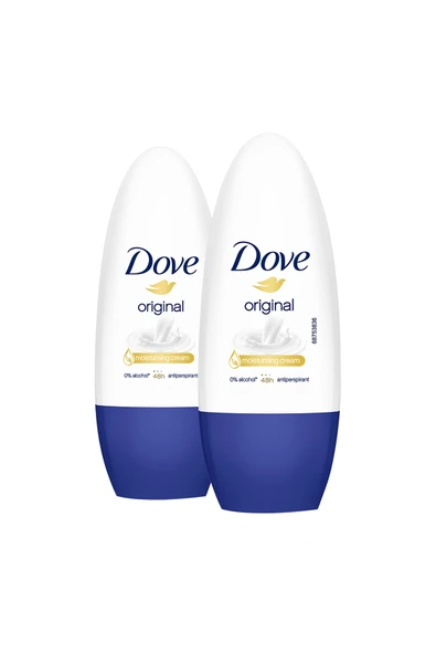 Dove Original Kadın Roll-On 50 ml x 2 - Resim 2