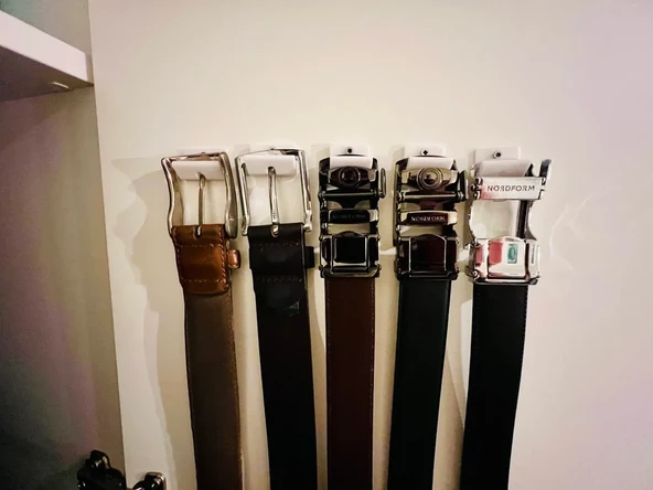 Byr3D Kemer Dolap Askısı (5 Adet) T6484268 Sadece Plastik Aparattır - 2