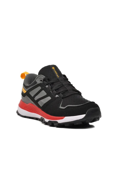Hammer Jack Siyah-Kırmızı Tekstil Kadın Spor Ayakkabı Nadal 101 22308 G - 3