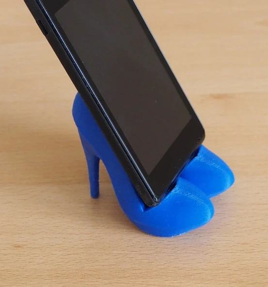 Byr3D Ayakkabı Telefon Tutacağı T2027751 Sadece Plastik Aparattır - 3