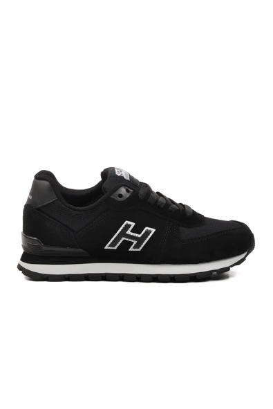 Hammer Jack Siyah Suni Deri Unisex Sneaker Peru 102 19250 G