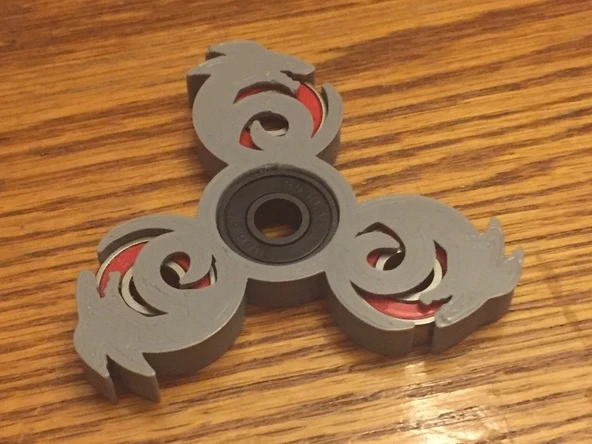 Byr3D Dragon Stres Çarkı T2119001 Sadece Plastik Aparattır - Resim 2