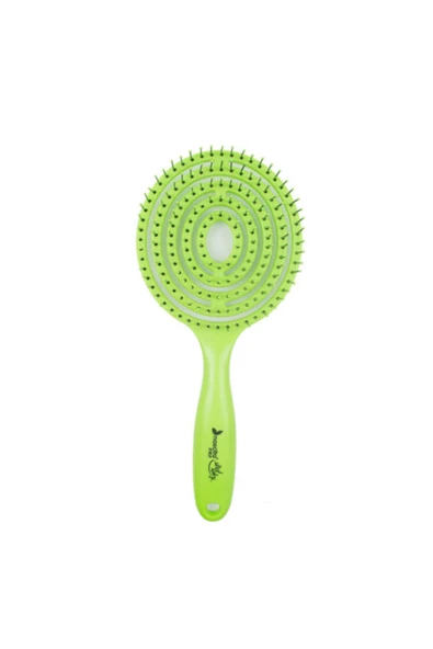 Nascita Üç Boyutlu Oval Saç Fırçası Pembe ürün görseli