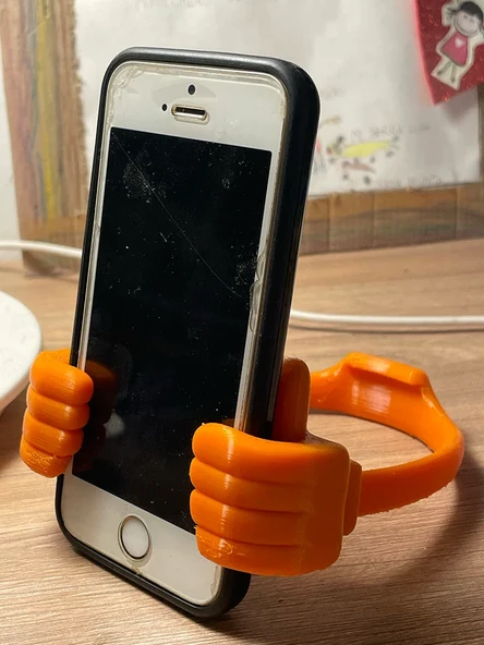 Byr3D Cep Telefonu Tutacağı T4937531 Sadece Plastik Aparattır