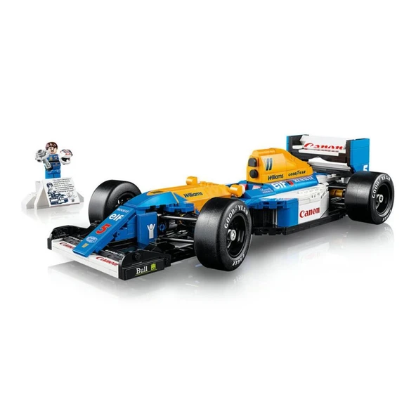Nessiworld 10353 Lego icons Williams Racing FW14B ve Nigel Mansell 10353 parça +18 yaş