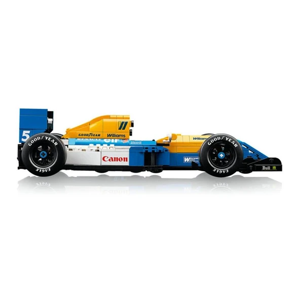 Nessiworld 10353 Lego icons Williams Racing FW14B ve Nigel Mansell 10353 parça +18 yaş - 4