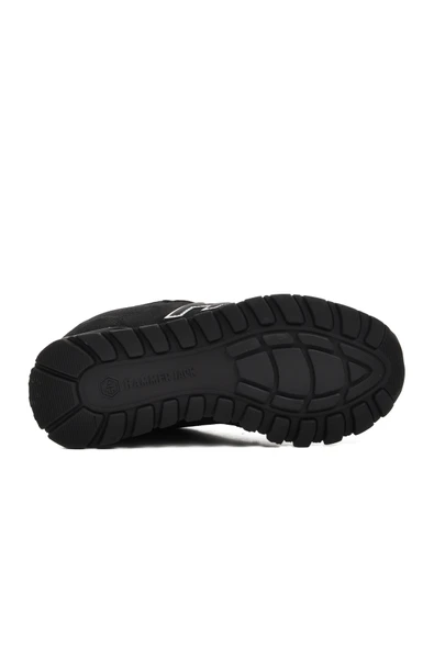 Hammer Jack Siyah Suni Deri Unisex Sneaker Peru 102 19250 G - 5