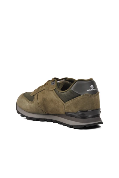 Hammer Jack Haki Suni Deri Erkek Sneaker Peru 102 19250 M - 4