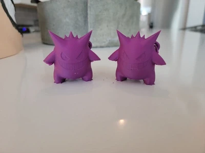 Byr3D Gengar Anahtarlık M14660 Sadece Plastik Aparattır