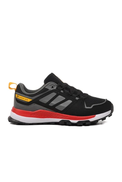Hammer Jack Siyah-Kırmızı Tekstil Kadın Spor Ayakkabı Nadal 101 22308 G