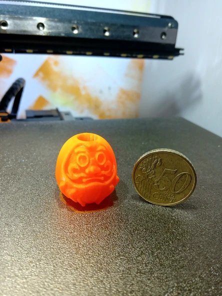 Byr3D Daruma Anahtarlık M439424 Sadece Plastik Aparattır
