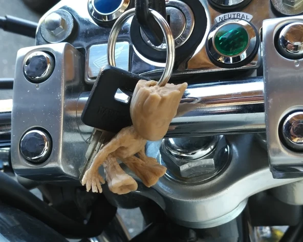 Byr3D Bebek Groot Anahtarlık T2550641 Sadece Plastik Aparattır ürün görseli