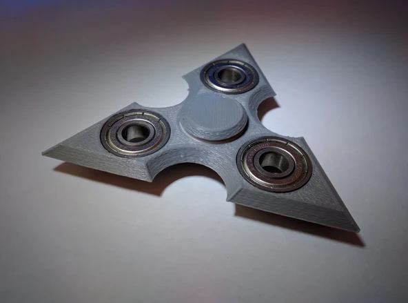 Byr3D Shuriken Stres Çarkı T2241109 Sadece Plastik Aparattır