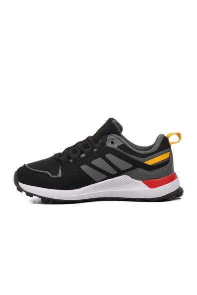 Hammer Jack Siyah-Kırmızı Tekstil Kadın Spor Ayakkabı Nadal 101 22308 G - 2
