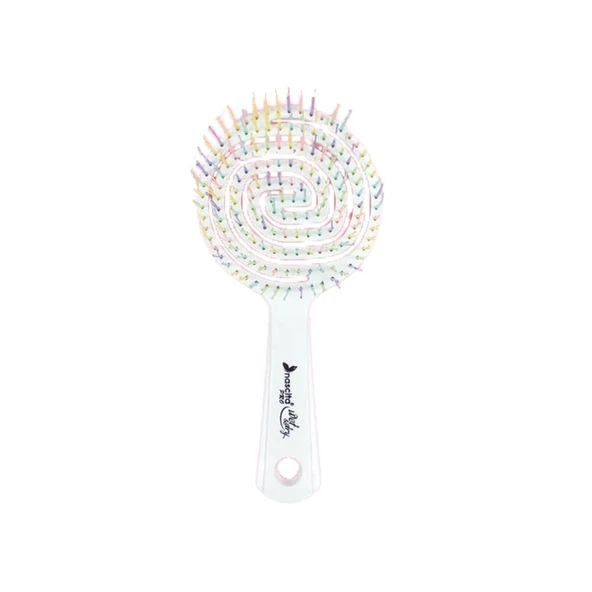 Nascita Üç Boyutlu Saç Fırçası Beyaz ürün görseli