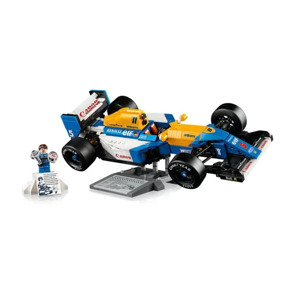 Nessiworld 10353 Lego icons Williams Racing FW14B ve Nigel Mansell 10353 parça +18 yaş - 3