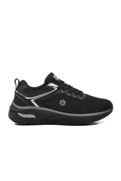 Hammer Jack Siyah Tekstil Unisex Spor Ayakkabı Polina 101 23380 G